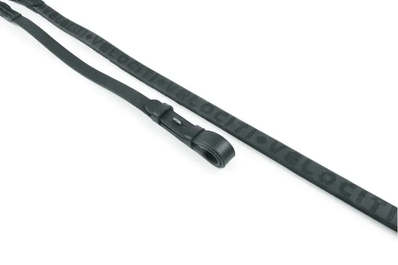 Velociti RAPIDA Reins Black 54in x 5/8in